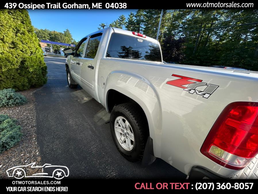2013 GMC Sierra 1500 4WD 143.5" SLE Z71, available for sale in Gorham, Maine | Ossipee Trail Motor Sales. Gorham, Maine 2013 GMC Sierra 1500 4WD 143.5" SLE Z71, available for sale in Gorham, Maine | Ossipee Trail Motor Sales. Gorham, Maine