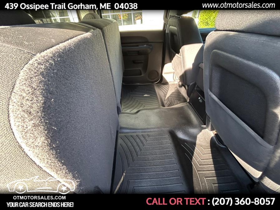 2013 GMC Sierra 1500 4WD 143.5" SLE Z71, available for sale in Gorham, Maine | Ossipee Trail Motor Sales. Gorham, Maine 2013 GMC Sierra 1500 4WD 143.5" SLE Z71, available for sale in Gorham, Maine | Ossipee Trail Motor Sales. Gorham, Maine
