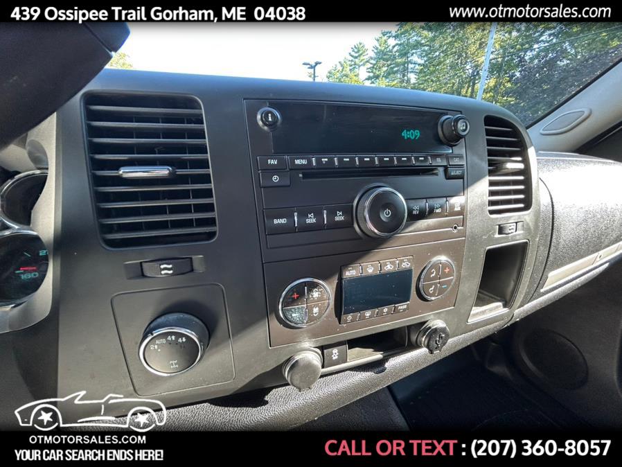 2013 GMC Sierra 1500 4WD 143.5" SLE Z71, available for sale in Gorham, Maine | Ossipee Trail Motor Sales. Gorham, Maine 2013 GMC Sierra 1500 4WD 143.5" SLE Z71, available for sale in Gorham, Maine | Ossipee Trail Motor Sales. Gorham, Maine