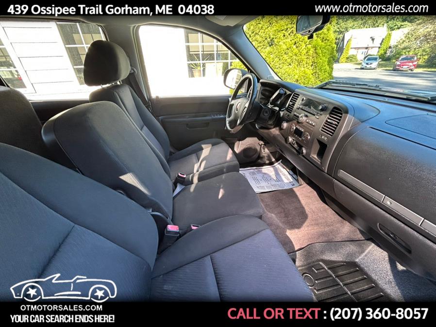 2013 GMC Sierra 1500 4WD 143.5" SLE Z71, available for sale in Gorham, Maine | Ossipee Trail Motor Sales. Gorham, Maine 2013 GMC Sierra 1500 4WD 143.5" SLE Z71, available for sale in Gorham, Maine | Ossipee Trail Motor Sales. Gorham, Maine
