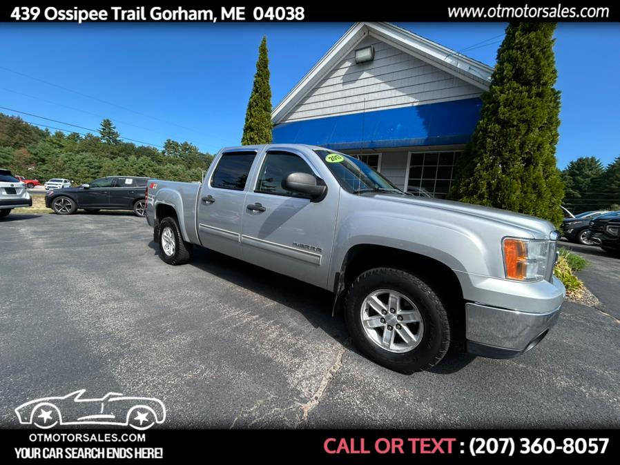 2013 GMC Sierra 1500 4WD 143.5" SLE Z71, available for sale in Gorham, Maine | Ossipee Trail Motor Sales. Gorham, Maine 2013 GMC Sierra 1500 4WD 143.5" SLE Z71, available for sale in Gorham, Maine | Ossipee Trail Motor Sales. Gorham, Maine