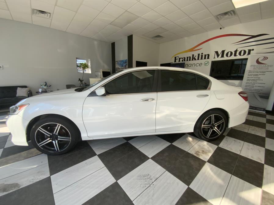 2016 Honda Accord Sedan 4dr I4 CVT LX, available for sale in Hartford, Connecticut | Franklin Motors Auto Sales LLC. Hartford, Connecticut 2016 Honda Accord Sedan 4dr I4 CVT LX, available for sale in Hartford, Connecticut | Franklin Motors Auto Sales LLC. Hartford, Connecticut