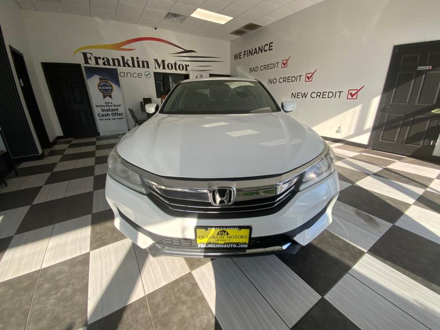 2016 Honda Accord Sedan 4dr I4 CVT LX, available for sale in Hartford, Connecticut | Franklin Motors Auto Sales LLC. Hartford, Connecticut 2016 Honda Accord Sedan 4dr I4 CVT LX, available for sale in Hartford, Connecticut | Franklin Motors Auto Sales LLC. Hartford, Connecticut