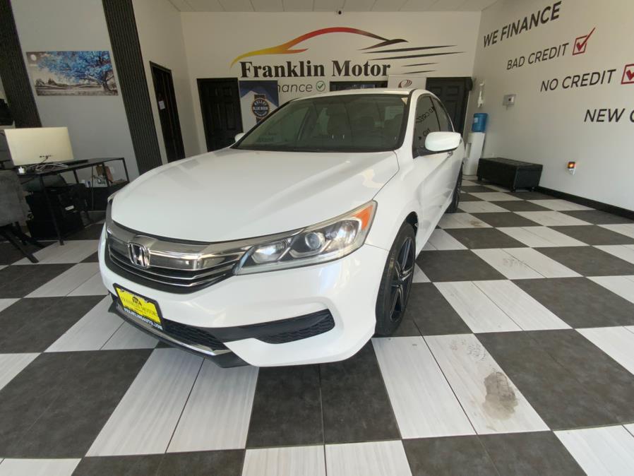 2016 Honda Accord Sedan 4dr I4 CVT LX, available for sale in Hartford, Connecticut | Franklin Motors Auto Sales LLC. Hartford, Connecticut 2016 Honda Accord Sedan 4dr I4 CVT LX, available for sale in Hartford, Connecticut | Franklin Motors Auto Sales LLC. Hartford, Connecticut