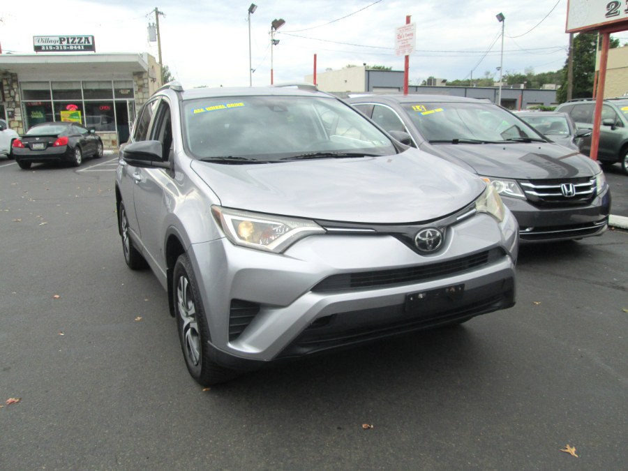 2017 Toyota RAV4 LE AWD (Natl), available for sale in Levittown, Pennsylvania | Levittown Auto. Levittown, Pennsylvania 2017 Toyota RAV4 LE AWD (Natl), available for sale in Levittown, Pennsylvania | Levittown Auto. Levittown, Pennsylvania
