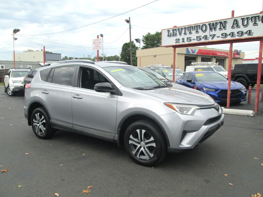 2017 Toyota RAV4 LE AWD (Natl), available for sale in Levittown, Pennsylvania | Levittown Auto. Levittown, Pennsylvania 2017 Toyota RAV4 LE AWD (Natl), available for sale in Levittown, Pennsylvania | Levittown Auto. Levittown, Pennsylvania