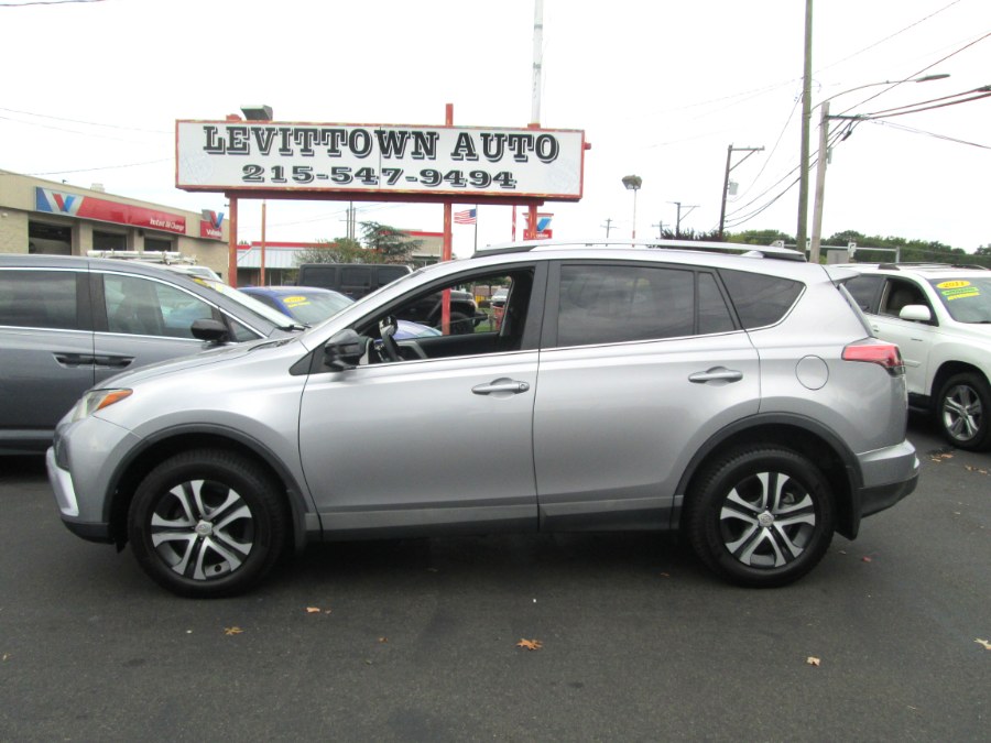 2017 Toyota RAV4 LE AWD (Natl), available for sale in Levittown, Pennsylvania | Levittown Auto. Levittown, Pennsylvania 2017 Toyota RAV4 LE AWD (Natl), available for sale in Levittown, Pennsylvania | Levittown Auto. Levittown, Pennsylvania