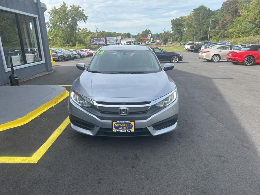 2018 Honda Civic Sedan LX CVT, available for sale in Middletown, Connecticut | Newfield Auto Sales. Middletown, Connecticut 2018 Honda Civic Sedan LX CVT, available for sale in Middletown, Connecticut | Newfield Auto Sales. Middletown, Connecticut