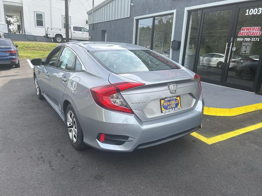 2018 Honda Civic Sedan LX CVT, available for sale in Middletown, Connecticut | Newfield Auto Sales. Middletown, Connecticut 2018 Honda Civic Sedan LX CVT, available for sale in Middletown, Connecticut | Newfield Auto Sales. Middletown, Connecticut