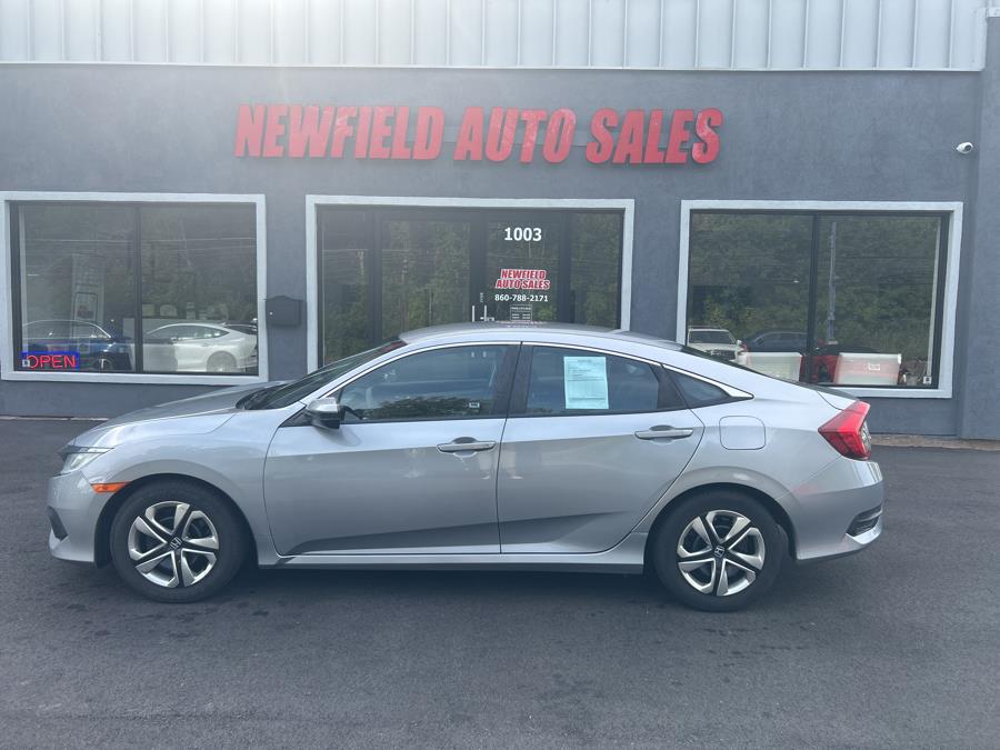 2018 Honda Civic Sedan LX CVT, available for sale in Middletown, Connecticut | Newfield Auto Sales. Middletown, Connecticut 2018 Honda Civic Sedan LX CVT, available for sale in Middletown, Connecticut | Newfield Auto Sales. Middletown, Connecticut