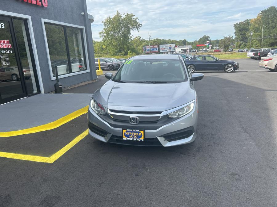 2018 Honda Civic Sedan LX CVT, available for sale in Middletown, Connecticut | Newfield Auto Sales. Middletown, Connecticut 2018 Honda Civic Sedan LX CVT, available for sale in Middletown, Connecticut | Newfield Auto Sales. Middletown, Connecticut