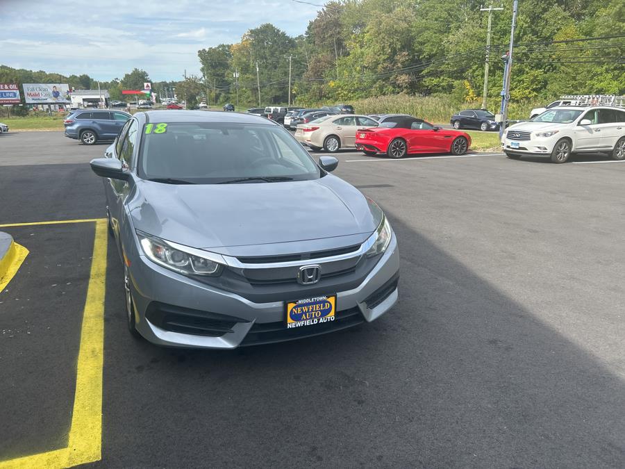 2018 Honda Civic Sedan LX CVT, available for sale in Middletown, Connecticut | Newfield Auto Sales. Middletown, Connecticut 2018 Honda Civic Sedan LX CVT, available for sale in Middletown, Connecticut | Newfield Auto Sales. Middletown, Connecticut