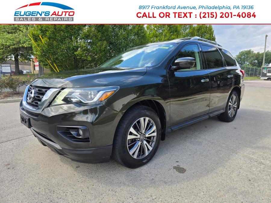 Used 2017 Nissan Pathfinder in Philadelphia, Pennsylvania | Eugen's Auto Sales & Repairs. Philadelphia, Pennsylvania