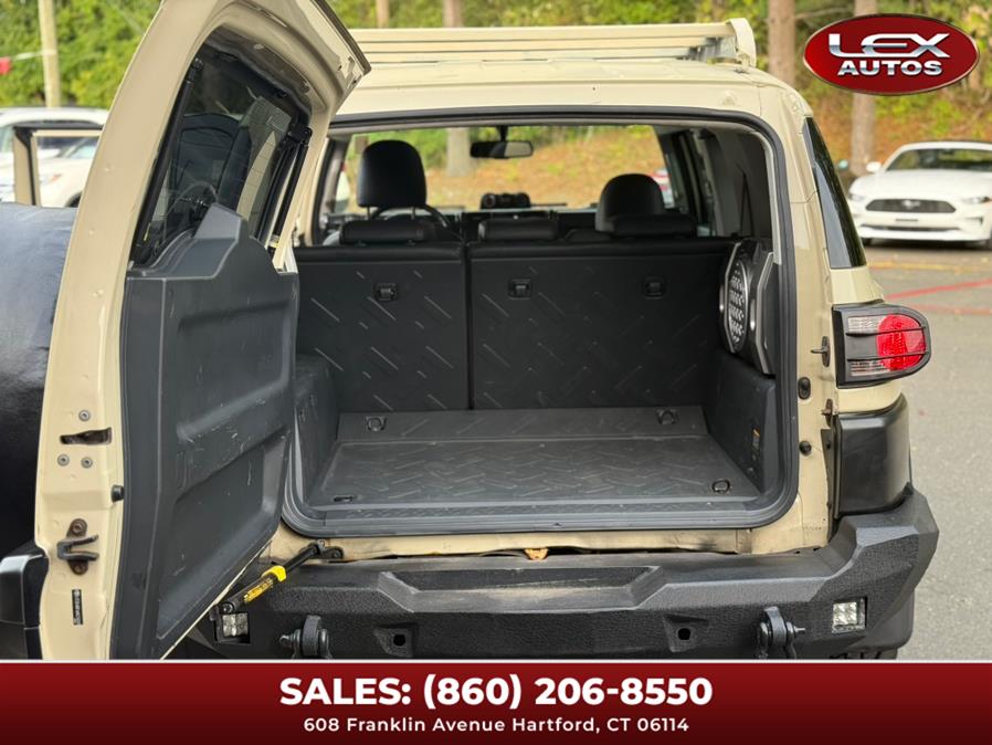 2010 Toyota FJ Cruiser 4WD 4dr Auto, available for sale in Hartford, Connecticut | Lex Autos LLC. Hartford, Connecticut 2010 Toyota FJ Cruiser 4WD 4dr Auto, available for sale in Hartford, Connecticut | Lex Autos LLC. Hartford, Connecticut