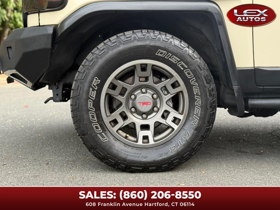 2010 Toyota FJ Cruiser 4WD 4dr Auto, available for sale in Hartford, Connecticut | Lex Autos LLC. Hartford, Connecticut 2010 Toyota FJ Cruiser 4WD 4dr Auto, available for sale in Hartford, Connecticut | Lex Autos LLC. Hartford, Connecticut