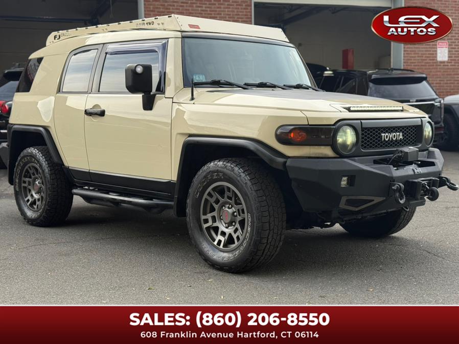 2010 Toyota FJ Cruiser 4WD 4dr Auto, available for sale in Hartford, Connecticut | Lex Autos LLC. Hartford, Connecticut 2010 Toyota FJ Cruiser 4WD 4dr Auto, available for sale in Hartford, Connecticut | Lex Autos LLC. Hartford, Connecticut