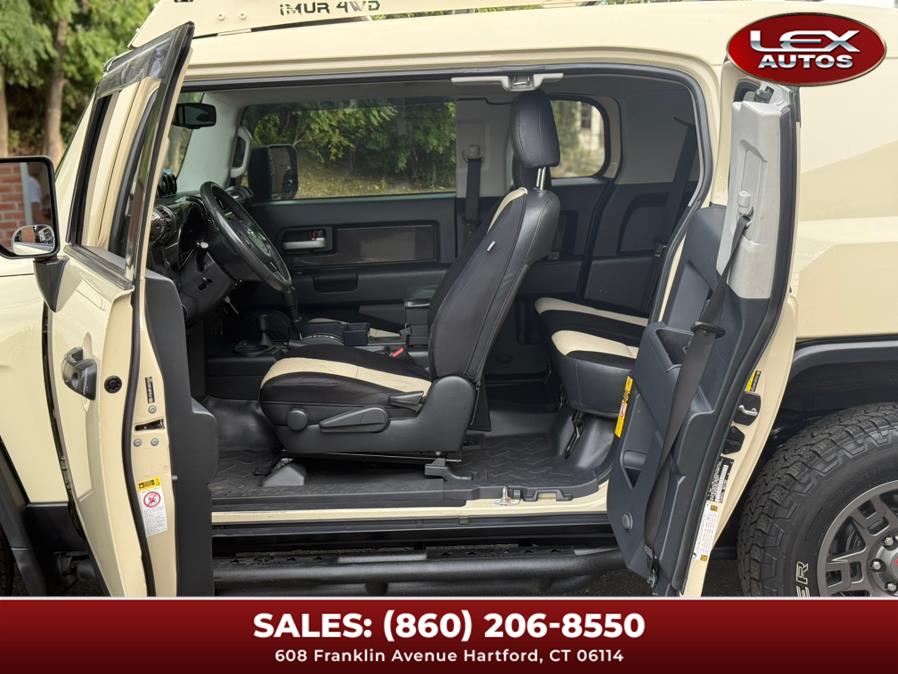 2010 Toyota FJ Cruiser 4WD 4dr Auto, available for sale in Hartford, Connecticut | Lex Autos LLC. Hartford, Connecticut 2010 Toyota FJ Cruiser 4WD 4dr Auto, available for sale in Hartford, Connecticut | Lex Autos LLC. Hartford, Connecticut