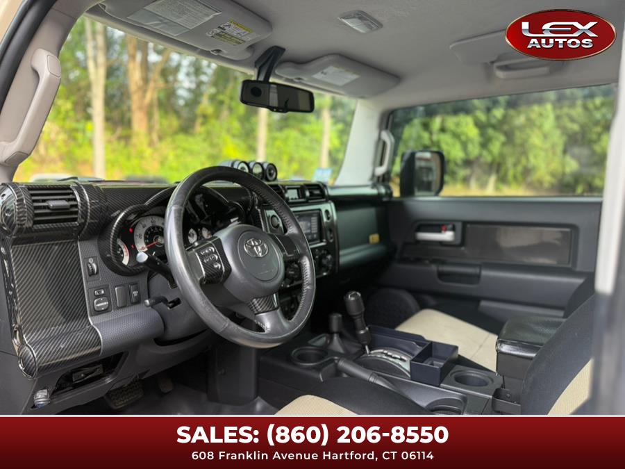 2010 Toyota FJ Cruiser 4WD 4dr Auto, available for sale in Hartford, Connecticut | Lex Autos LLC. Hartford, Connecticut 2010 Toyota FJ Cruiser 4WD 4dr Auto, available for sale in Hartford, Connecticut | Lex Autos LLC. Hartford, Connecticut