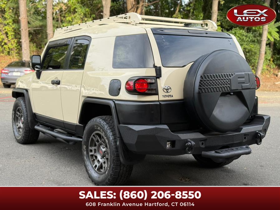 2010 Toyota FJ Cruiser 4WD 4dr Auto, available for sale in Hartford, Connecticut | Lex Autos LLC. Hartford, Connecticut 2010 Toyota FJ Cruiser 4WD 4dr Auto, available for sale in Hartford, Connecticut | Lex Autos LLC. Hartford, Connecticut