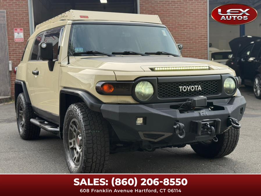 2010 Toyota FJ Cruiser 4WD 4dr Auto, available for sale in Hartford, Connecticut | Lex Autos LLC. Hartford, Connecticut 2010 Toyota FJ Cruiser 4WD 4dr Auto, available for sale in Hartford, Connecticut | Lex Autos LLC. Hartford, Connecticut