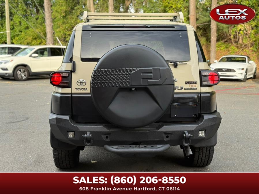 2010 Toyota FJ Cruiser 4WD 4dr Auto, available for sale in Hartford, Connecticut | Lex Autos LLC. Hartford, Connecticut 2010 Toyota FJ Cruiser 4WD 4dr Auto, available for sale in Hartford, Connecticut | Lex Autos LLC. Hartford, Connecticut