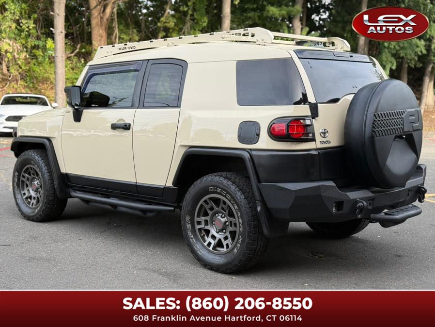 2010 Toyota FJ Cruiser 4WD 4dr Auto, available for sale in Hartford, Connecticut | Lex Autos LLC. Hartford, Connecticut 2010 Toyota FJ Cruiser 4WD 4dr Auto, available for sale in Hartford, Connecticut | Lex Autos LLC. Hartford, Connecticut