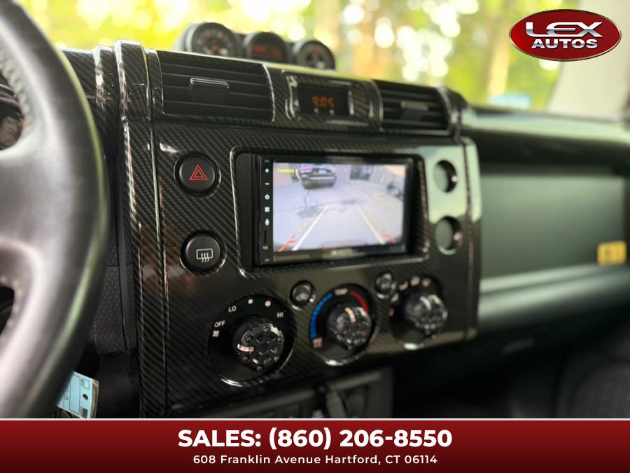 2010 Toyota FJ Cruiser 4WD 4dr Auto, available for sale in Hartford, Connecticut | Lex Autos LLC. Hartford, Connecticut 2010 Toyota FJ Cruiser 4WD 4dr Auto, available for sale in Hartford, Connecticut | Lex Autos LLC. Hartford, Connecticut