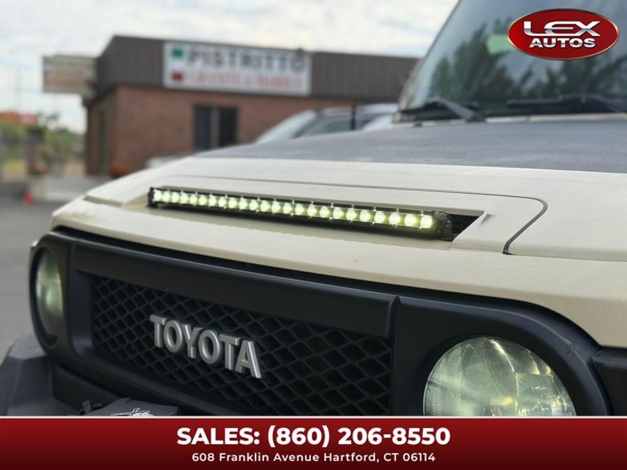 2010 Toyota FJ Cruiser 4WD 4dr Auto, available for sale in Hartford, Connecticut | Lex Autos LLC. Hartford, Connecticut 2010 Toyota FJ Cruiser 4WD 4dr Auto, available for sale in Hartford, Connecticut | Lex Autos LLC. Hartford, Connecticut