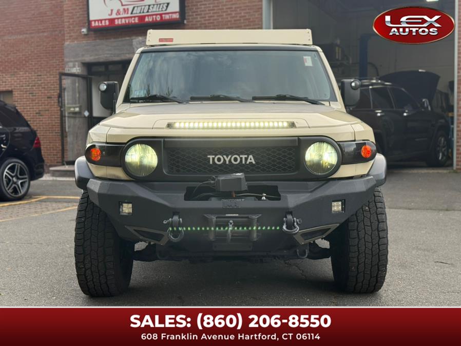 2010 Toyota FJ Cruiser 4WD 4dr Auto, available for sale in Hartford, Connecticut | Lex Autos LLC. Hartford, Connecticut 2010 Toyota FJ Cruiser 4WD 4dr Auto, available for sale in Hartford, Connecticut | Lex Autos LLC. Hartford, Connecticut