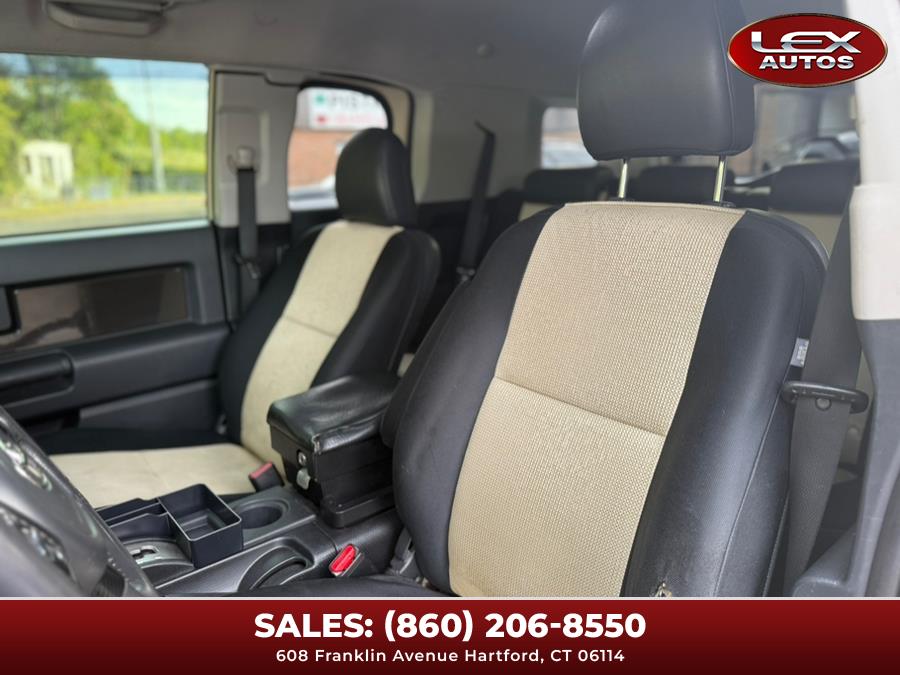 2010 Toyota FJ Cruiser 4WD 4dr Auto, available for sale in Hartford, Connecticut | Lex Autos LLC. Hartford, Connecticut 2010 Toyota FJ Cruiser 4WD 4dr Auto, available for sale in Hartford, Connecticut | Lex Autos LLC. Hartford, Connecticut