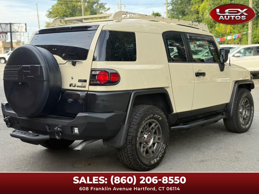 2010 Toyota FJ Cruiser 4WD 4dr Auto, available for sale in Hartford, Connecticut | Lex Autos LLC. Hartford, Connecticut 2010 Toyota FJ Cruiser 4WD 4dr Auto, available for sale in Hartford, Connecticut | Lex Autos LLC. Hartford, Connecticut