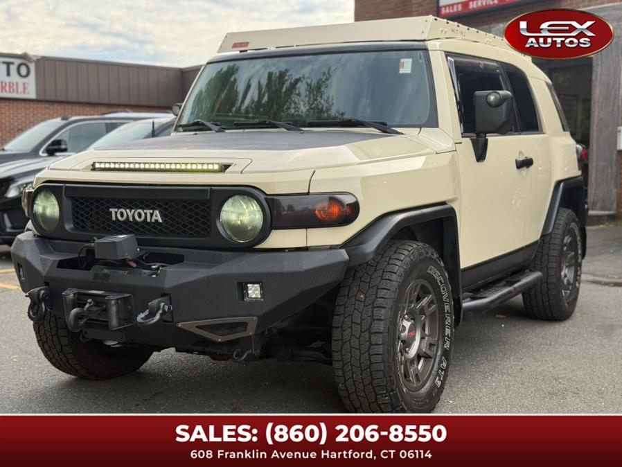 2010 Toyota FJ Cruiser 4WD 4dr Auto, available for sale in Hartford, Connecticut | Lex Autos LLC. Hartford, Connecticut 2010 Toyota FJ Cruiser 4WD 4dr Auto, available for sale in Hartford, Connecticut | Lex Autos LLC. Hartford, Connecticut