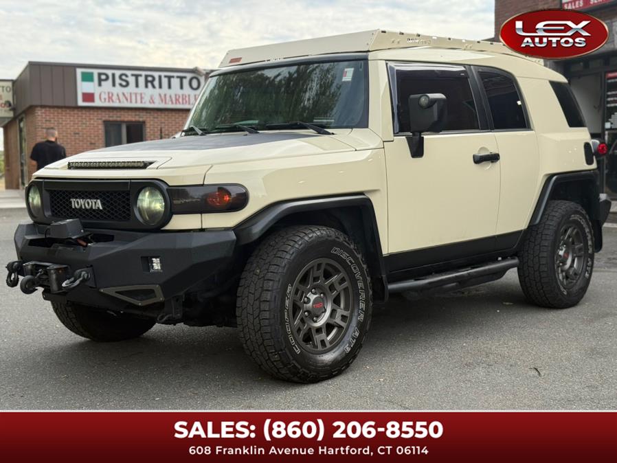 2010 Toyota FJ Cruiser 4WD 4dr Auto, available for sale in Hartford, Connecticut | Lex Autos LLC. Hartford, Connecticut 2010 Toyota FJ Cruiser 4WD 4dr Auto, available for sale in Hartford, Connecticut | Lex Autos LLC. Hartford, Connecticut