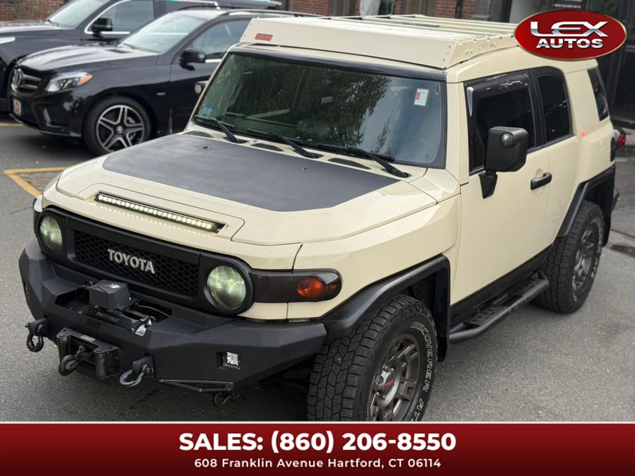 2010 Toyota FJ Cruiser 4WD 4dr Auto, available for sale in Hartford, Connecticut | Lex Autos LLC. Hartford, Connecticut 2010 Toyota FJ Cruiser 4WD 4dr Auto, available for sale in Hartford, Connecticut | Lex Autos LLC. Hartford, Connecticut