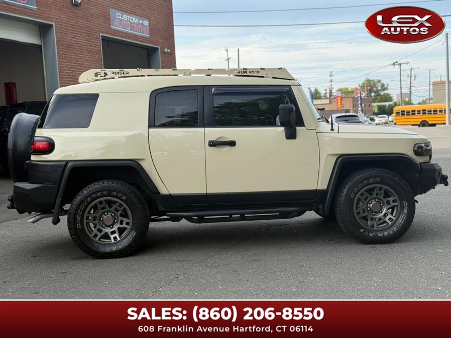 2010 Toyota FJ Cruiser 4WD 4dr Auto, available for sale in Hartford, Connecticut | Lex Autos LLC. Hartford, Connecticut 2010 Toyota FJ Cruiser 4WD 4dr Auto, available for sale in Hartford, Connecticut | Lex Autos LLC. Hartford, Connecticut