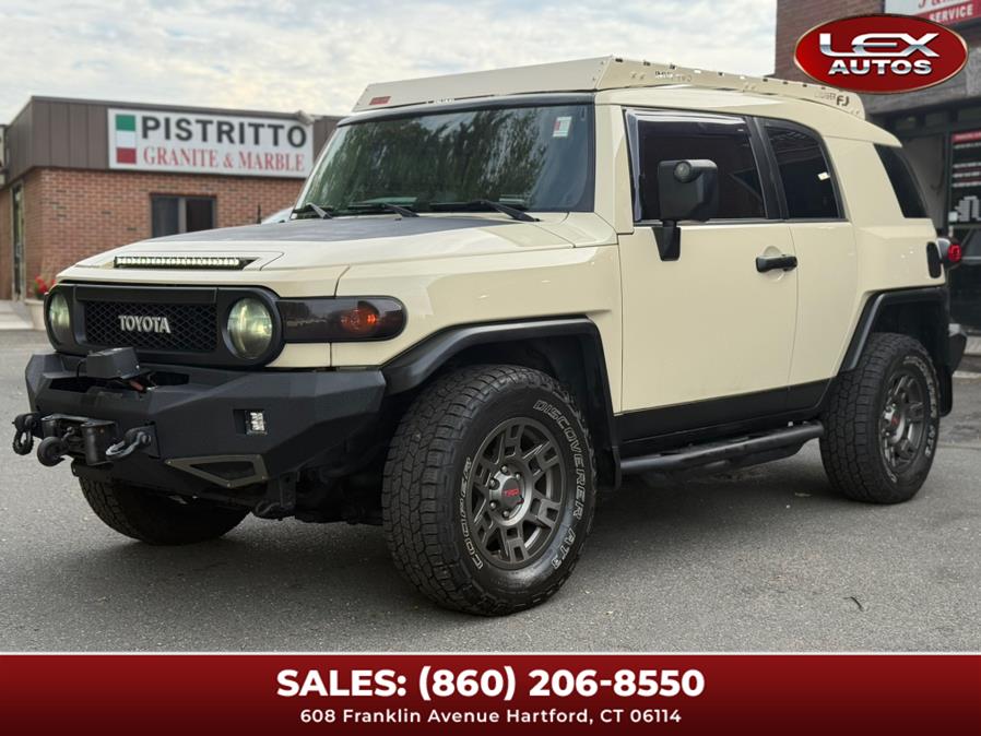 2010 Toyota FJ Cruiser 4WD 4dr Auto, available for sale in Hartford, Connecticut | Lex Autos LLC. Hartford, Connecticut 2010 Toyota FJ Cruiser 4WD 4dr Auto, available for sale in Hartford, Connecticut | Lex Autos LLC. Hartford, Connecticut