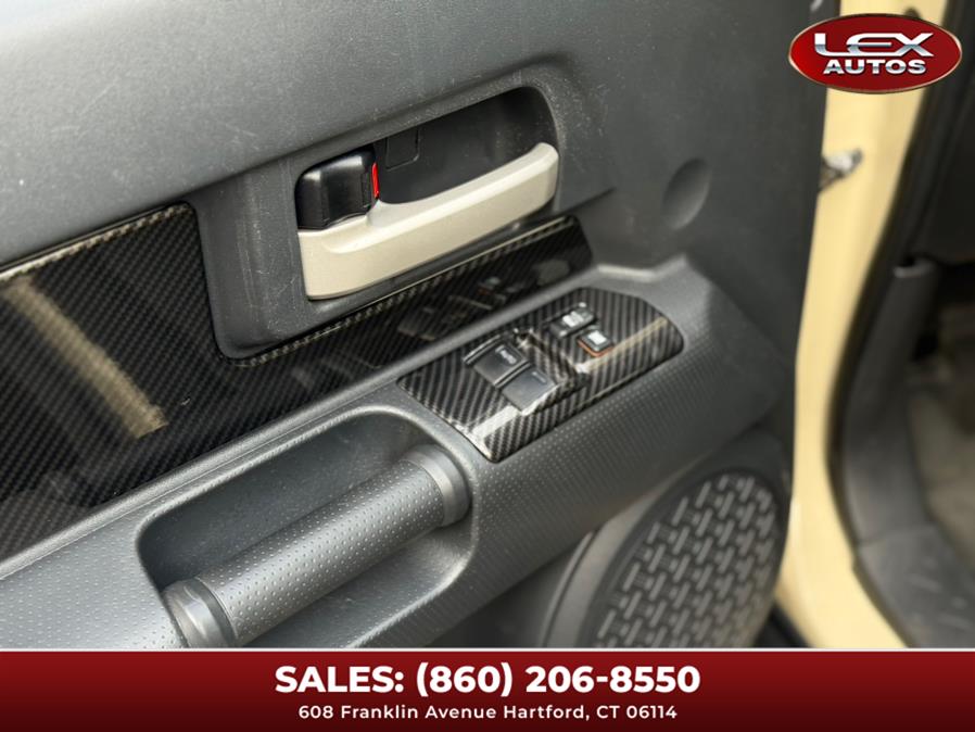 2010 Toyota FJ Cruiser 4WD 4dr Auto, available for sale in Hartford, Connecticut | Lex Autos LLC. Hartford, Connecticut 2010 Toyota FJ Cruiser 4WD 4dr Auto, available for sale in Hartford, Connecticut | Lex Autos LLC. Hartford, Connecticut