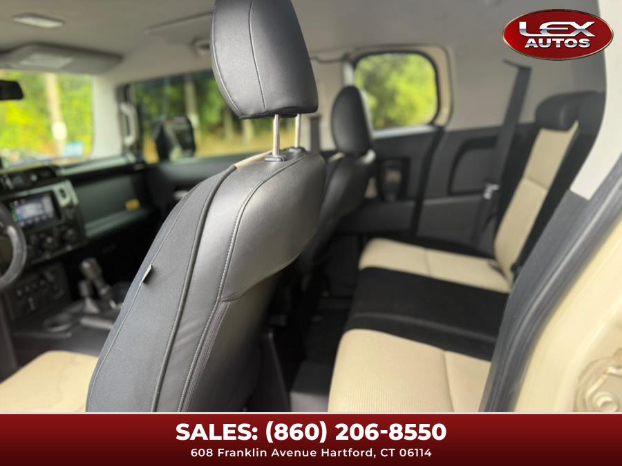 2010 Toyota FJ Cruiser 4WD 4dr Auto, available for sale in Hartford, Connecticut | Lex Autos LLC. Hartford, Connecticut 2010 Toyota FJ Cruiser 4WD 4dr Auto, available for sale in Hartford, Connecticut | Lex Autos LLC. Hartford, Connecticut