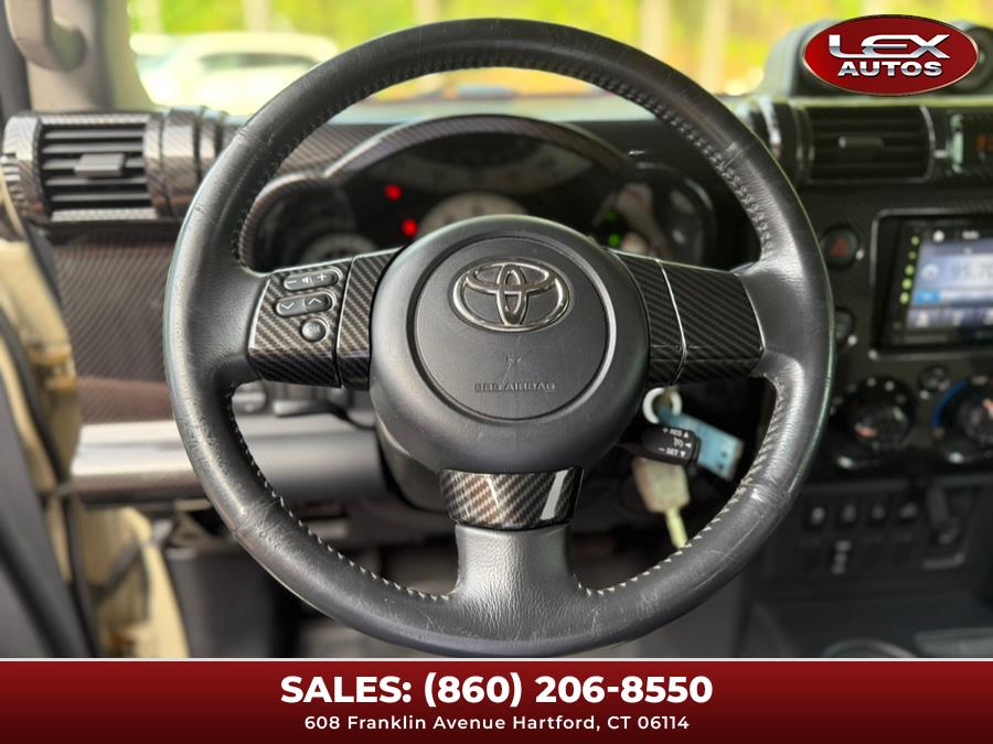 2010 Toyota FJ Cruiser 4WD 4dr Auto, available for sale in Hartford, Connecticut | Lex Autos LLC. Hartford, Connecticut 2010 Toyota FJ Cruiser 4WD 4dr Auto, available for sale in Hartford, Connecticut | Lex Autos LLC. Hartford, Connecticut