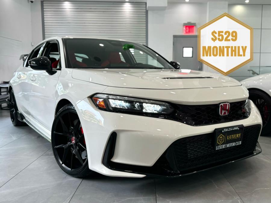 2025 Honda Civic Type R Manual, available for sale in Franklin Square, New York | Luxury Motor Club. Franklin Square, New York 2025 Honda Civic Type R Manual, available for sale in Franklin Square, New York | Luxury Motor Club. Franklin Square, New York