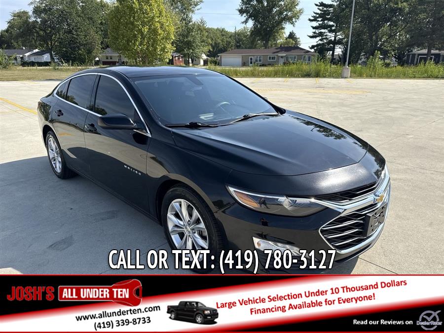 2019 Chevrolet Malibu LT, available for sale in Elida, Ohio | Josh's All Under Ten LLC. Elida, Ohio 2019 Chevrolet Malibu LT, available for sale in Elida, Ohio | Josh's All Under Ten LLC. Elida, Ohio