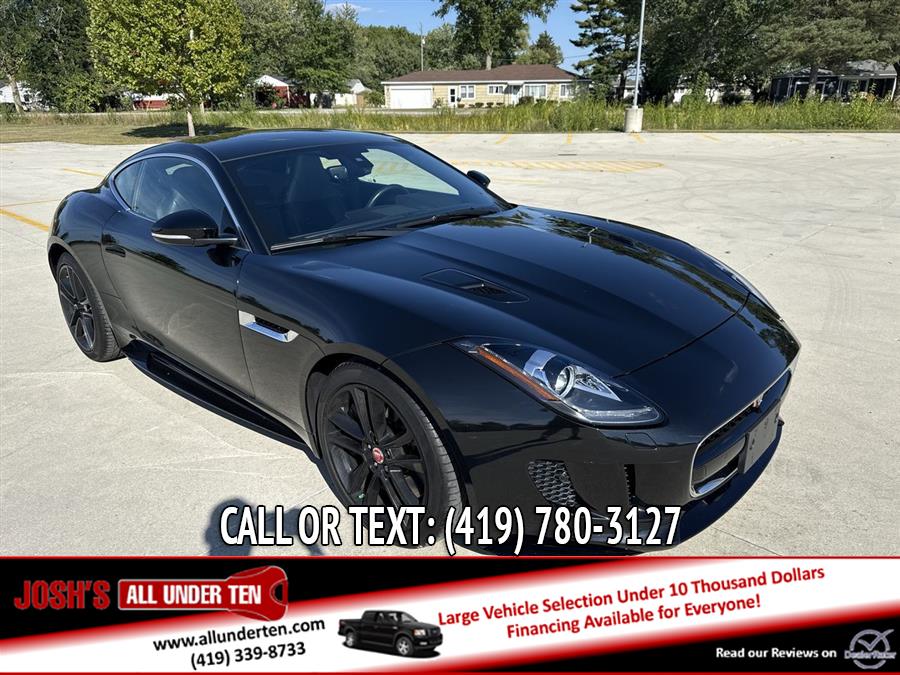 2016 Jaguar F-type S, available for sale in Elida, Ohio | Josh's All Under Ten LLC. Elida, Ohio 2016 Jaguar F-type S, available for sale in Elida, Ohio | Josh's All Under Ten LLC. Elida, Ohio