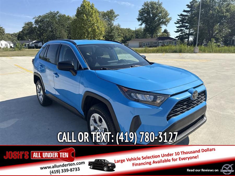 2020 Toyota Rav4 LE, available for sale in Elida, Ohio | Josh's All Under Ten LLC. Elida, Ohio 2020 Toyota Rav4 LE, available for sale in Elida, Ohio | Josh's All Under Ten LLC. Elida, Ohio