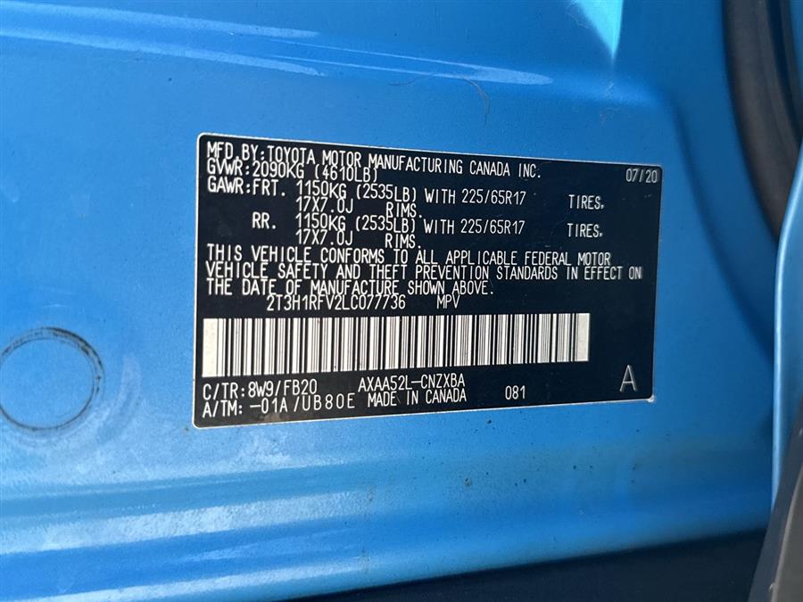 2020 Toyota Rav4 LE, available for sale in Elida, Ohio | Josh's All Under Ten LLC. Elida, Ohio 2020 Toyota Rav4 LE, available for sale in Elida, Ohio | Josh's All Under Ten LLC. Elida, Ohio