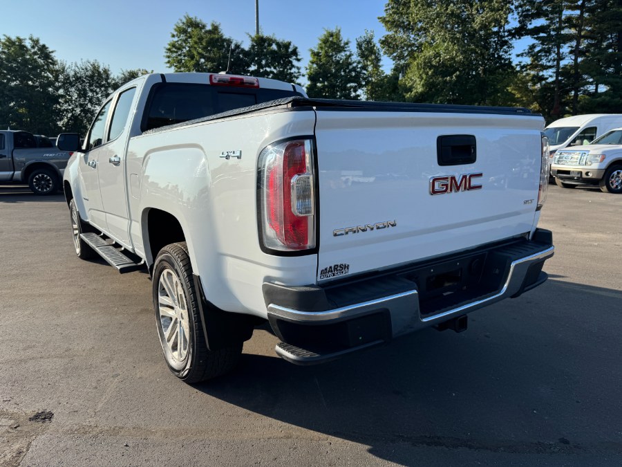 2016 GMC Canyon 4WD Crew Cab 128.3" SLT, available for sale in Ortonville, Michigan | Marsh Auto Sales LLC. Ortonville, Michigan 2016 GMC Canyon 4WD Crew Cab 128.3" SLT, available for sale in Ortonville, Michigan | Marsh Auto Sales LLC. Ortonville, Michigan