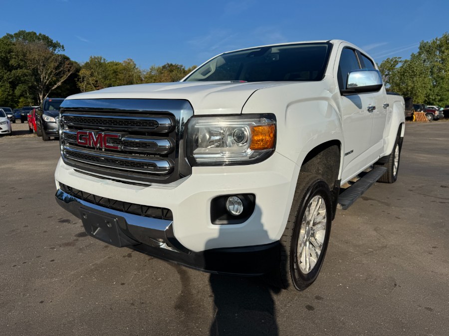 2016 GMC Canyon 4WD Crew Cab 128.3" SLT, available for sale in Ortonville, Michigan | Marsh Auto Sales LLC. Ortonville, Michigan 2016 GMC Canyon 4WD Crew Cab 128.3" SLT, available for sale in Ortonville, Michigan | Marsh Auto Sales LLC. Ortonville, Michigan