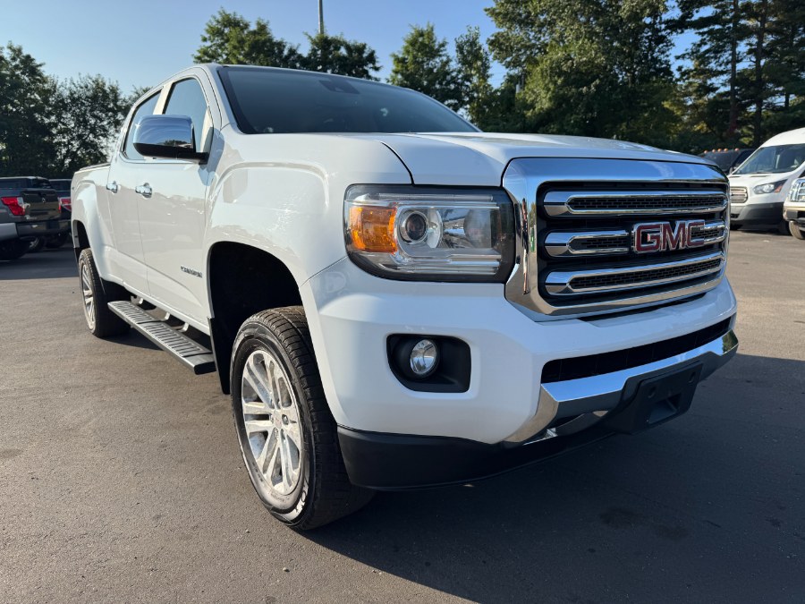2016 GMC Canyon 4WD Crew Cab 128.3" SLT, available for sale in Ortonville, Michigan | Marsh Auto Sales LLC. Ortonville, Michigan 2016 GMC Canyon 4WD Crew Cab 128.3" SLT, available for sale in Ortonville, Michigan | Marsh Auto Sales LLC. Ortonville, Michigan