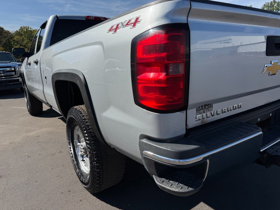 2015 Chevrolet Silverado 2500HD 4WD Double Cab 158.1" Work Truck, available for sale in Ortonville, Michigan | Marsh Auto Sales LLC. Ortonville, Michigan 2015 Chevrolet Silverado 2500HD 4WD Double Cab 158.1" Work Truck, available for sale in Ortonville, Michigan | Marsh Auto Sales LLC. Ortonville, Michigan
