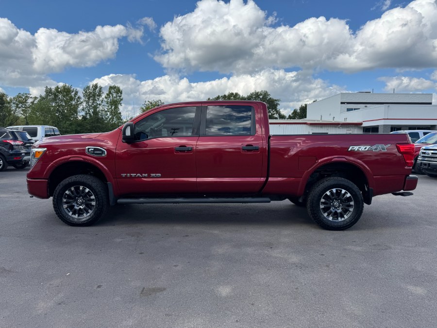 2017 Nissan Titan XD 4x4 Diesel Crew Cab PRO-4X, available for sale in Ortonville, Michigan | Marsh Auto Sales LLC. Ortonville, Michigan 2017 Nissan Titan XD 4x4 Diesel Crew Cab PRO-4X, available for sale in Ortonville, Michigan | Marsh Auto Sales LLC. Ortonville, Michigan