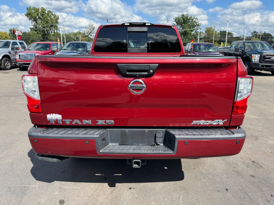 2017 Nissan Titan XD 4x4 Diesel Crew Cab PRO-4X, available for sale in Ortonville, Michigan | Marsh Auto Sales LLC. Ortonville, Michigan 2017 Nissan Titan XD 4x4 Diesel Crew Cab PRO-4X, available for sale in Ortonville, Michigan | Marsh Auto Sales LLC. Ortonville, Michigan